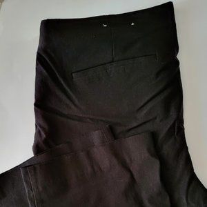 NWOT Chico's wide leg black capris Size‎ 3P/XLP